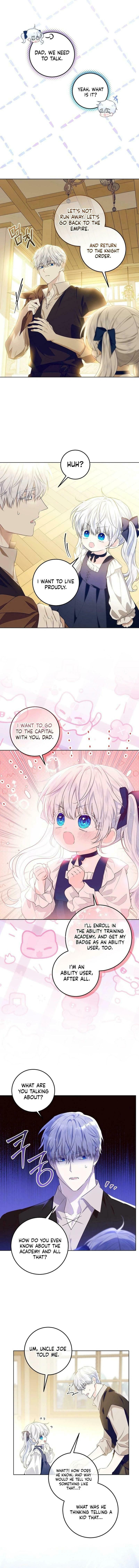 Dad Hides His Strength – Chapter 4 page 7