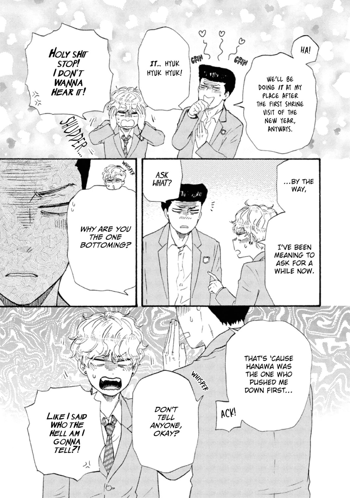 Ashita wa Docchida! – Chapter 42 page 10