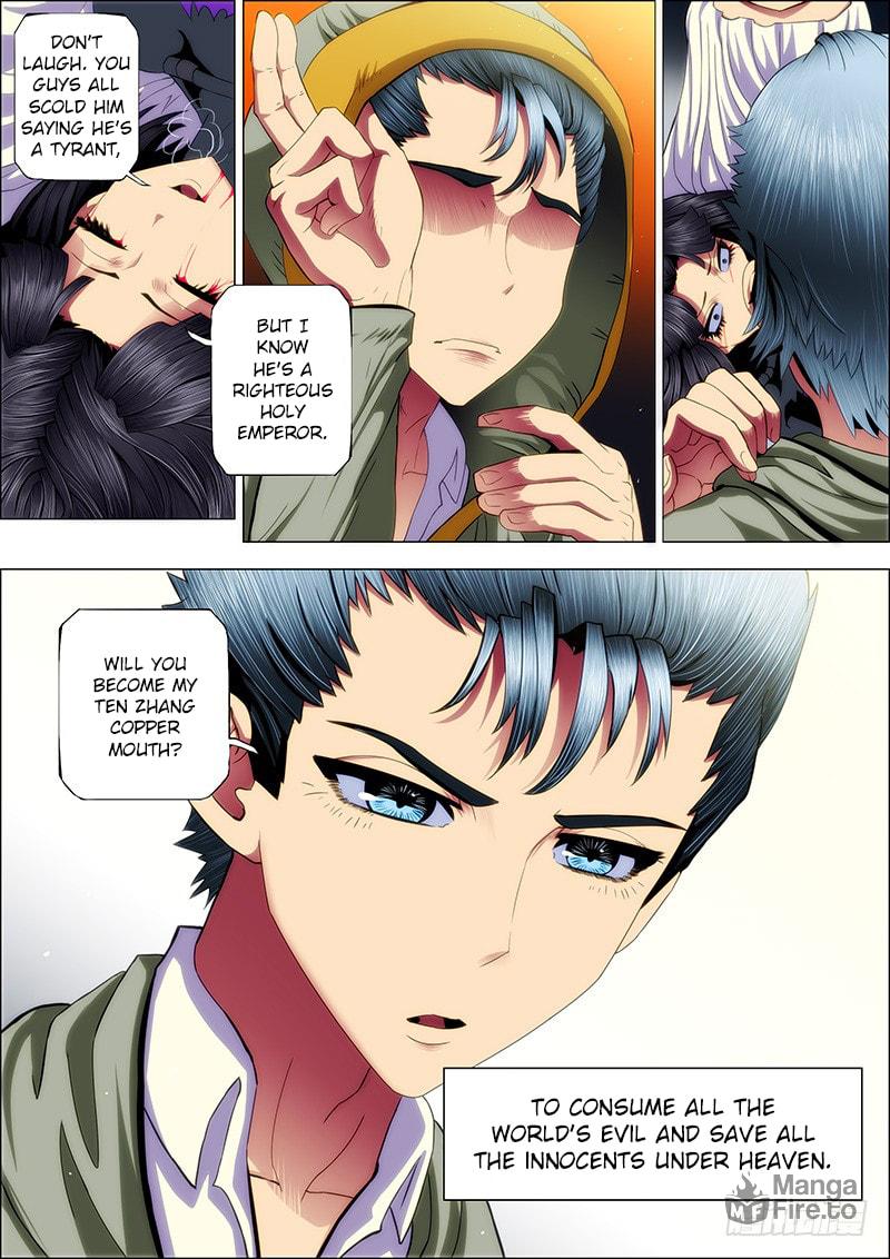 Soul Refinement – Ten Zhang Copper Mouth page 2