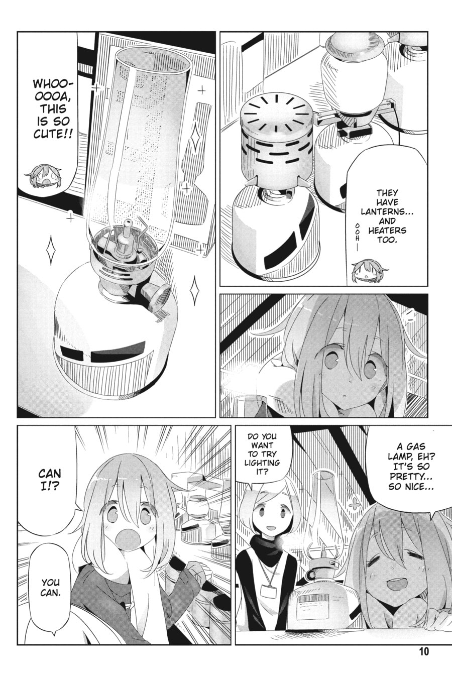 Minobu, Caribou, and Delicious Manju page 7