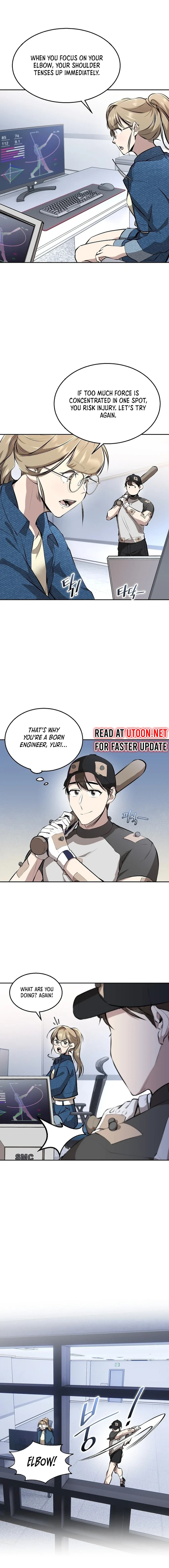 Genius Hitter Hits Fastball – Chapter 4 page 17