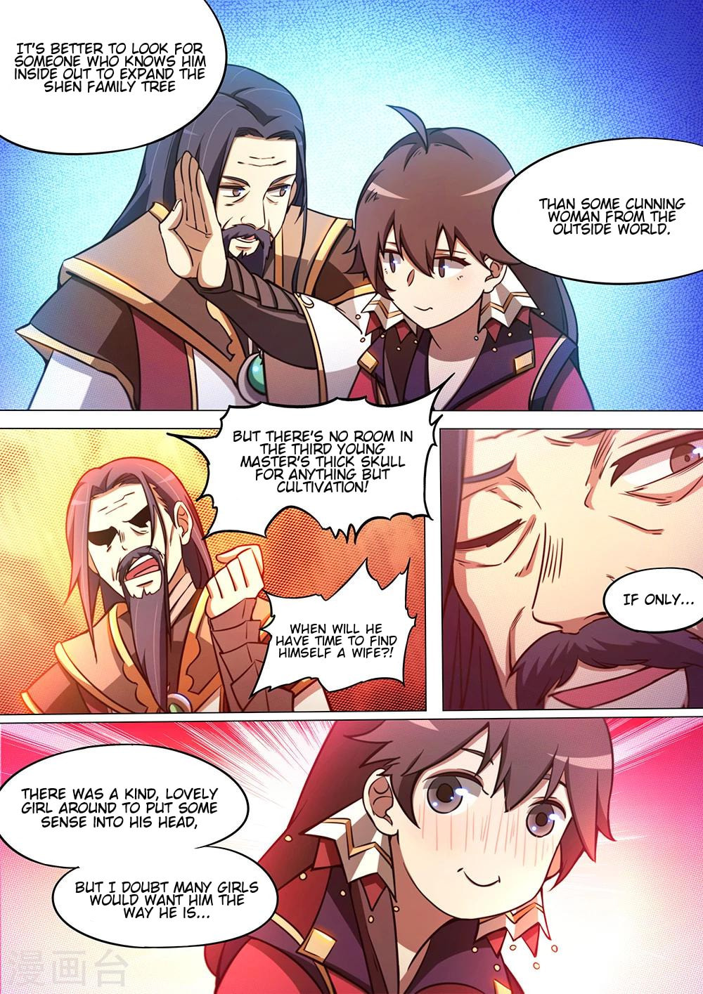 Alliance By Marriage page 12