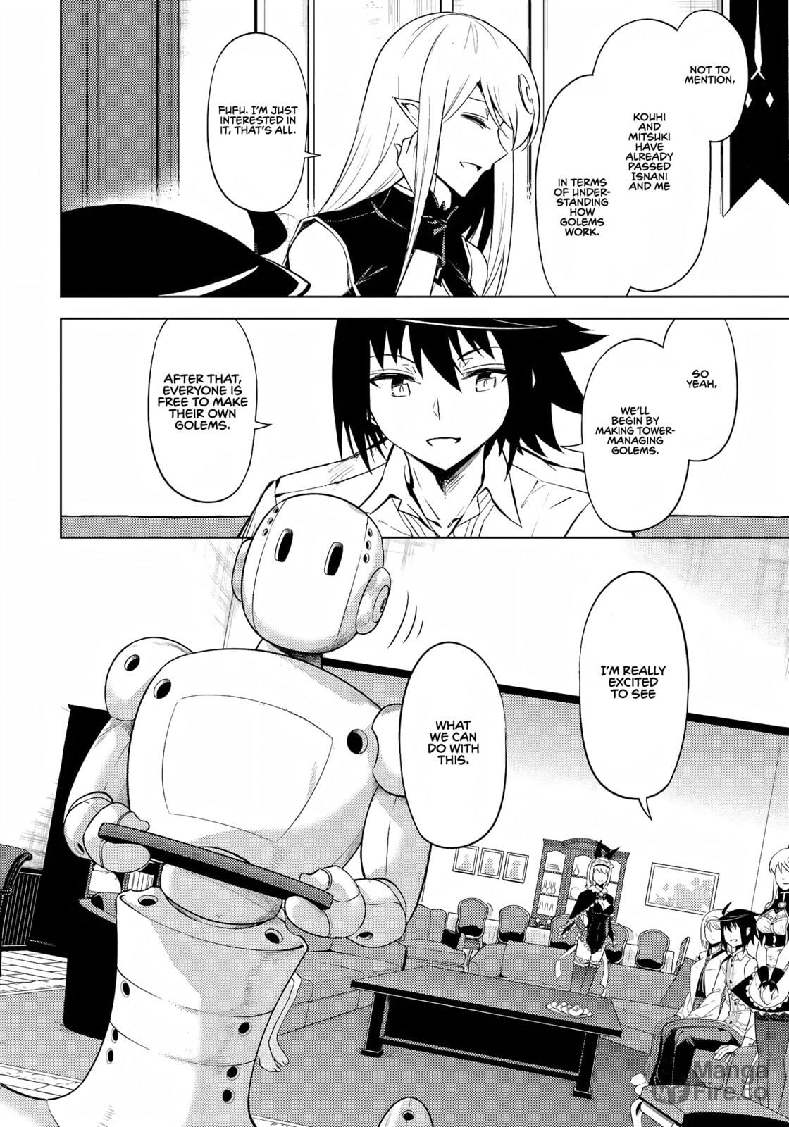 The 54th Floor – The King and Queen of the White Wolves page 8