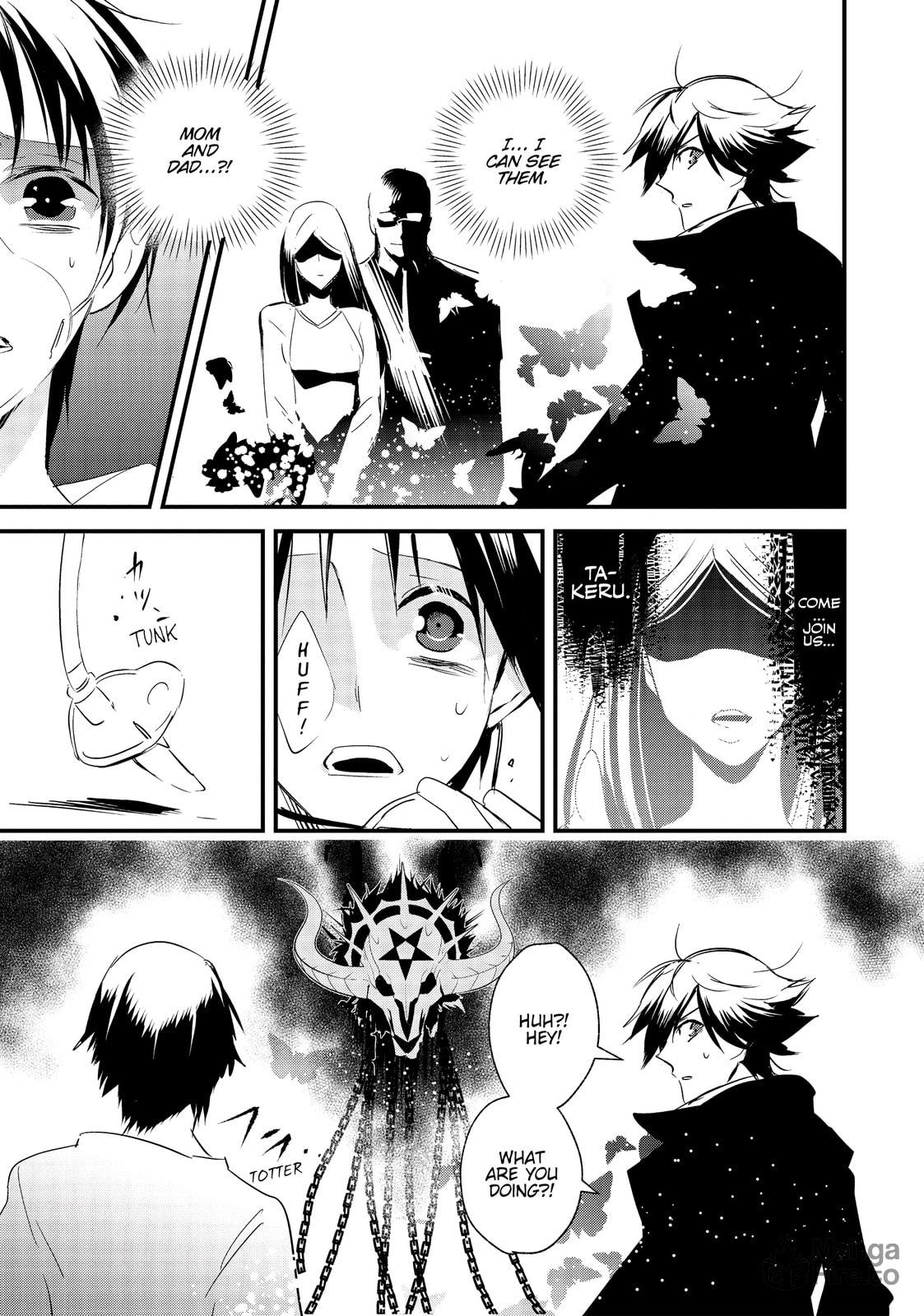 Magia the Ninth – Chapter 1 page 34