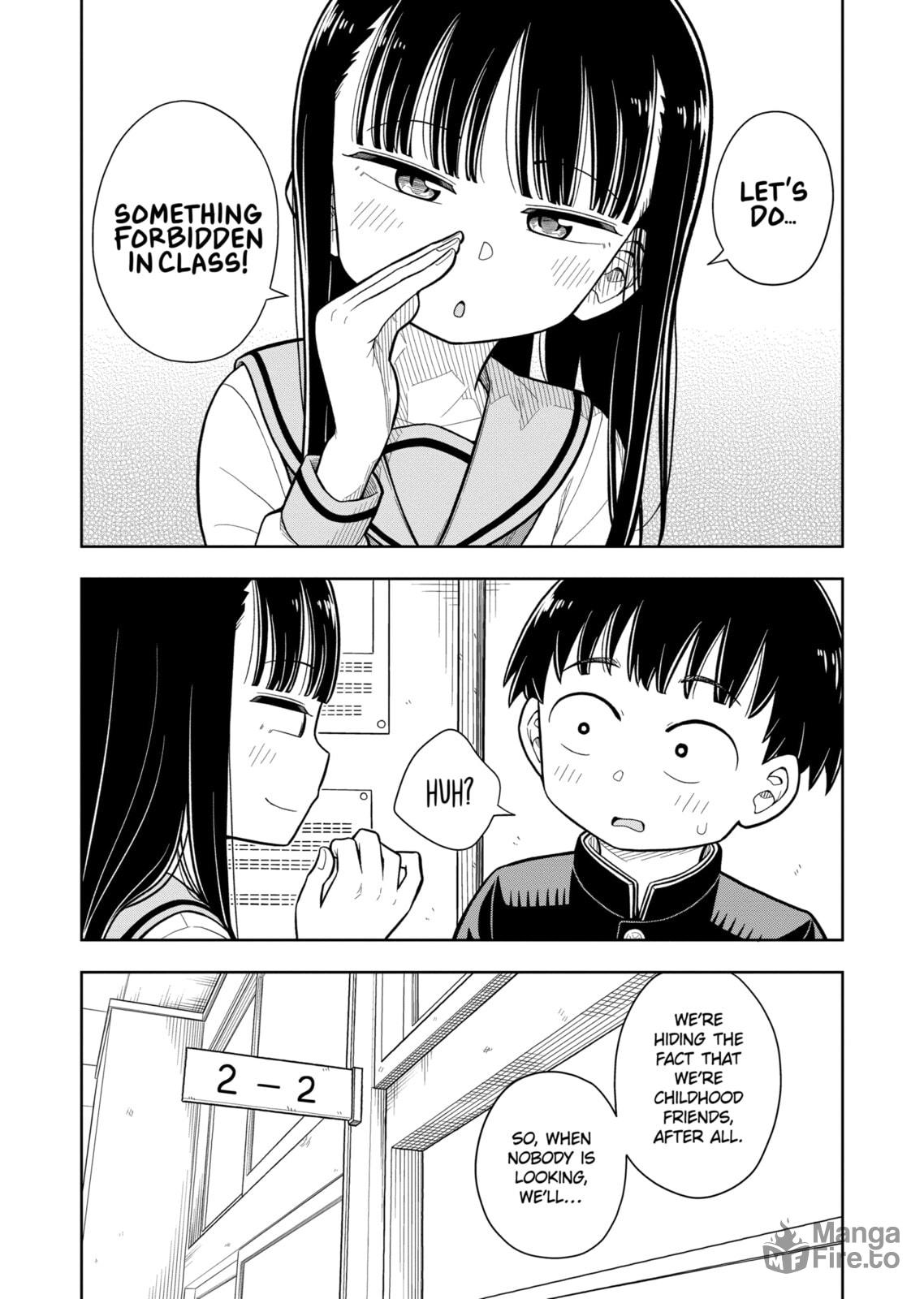 Secrets And A Childhood Friend page 9