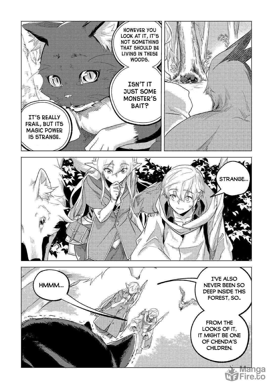 Together With The Forest's Kitten page 14