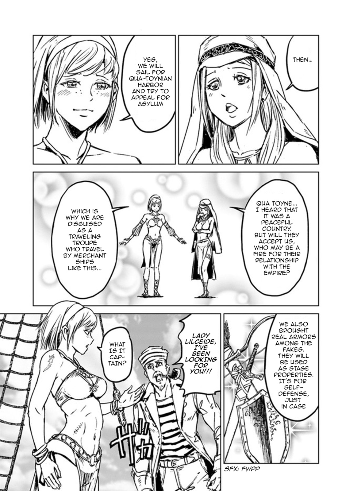 Altaras' Destruction page 18
