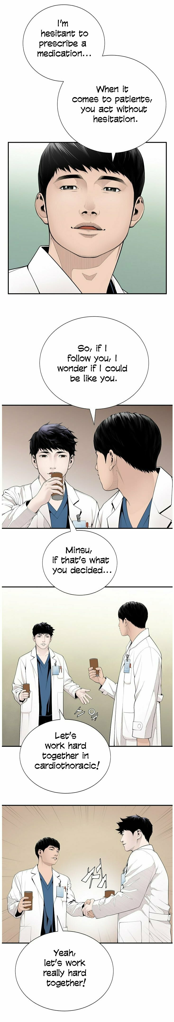 A True Doctor – Chapter 11 page 5