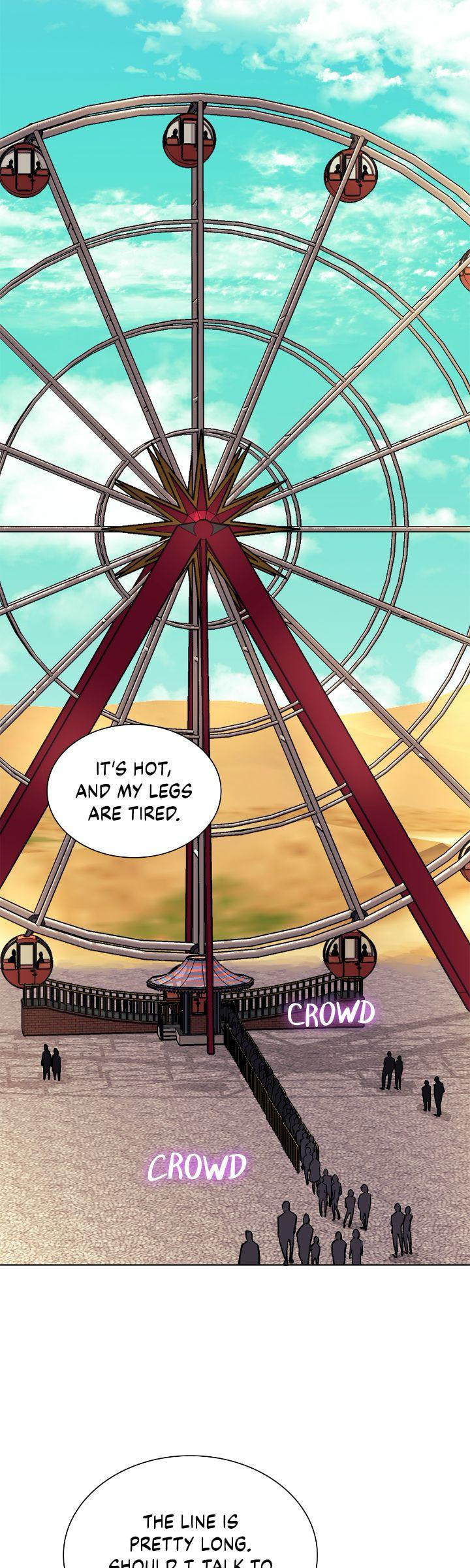 Steamy Desert – Chapter 11 page 18