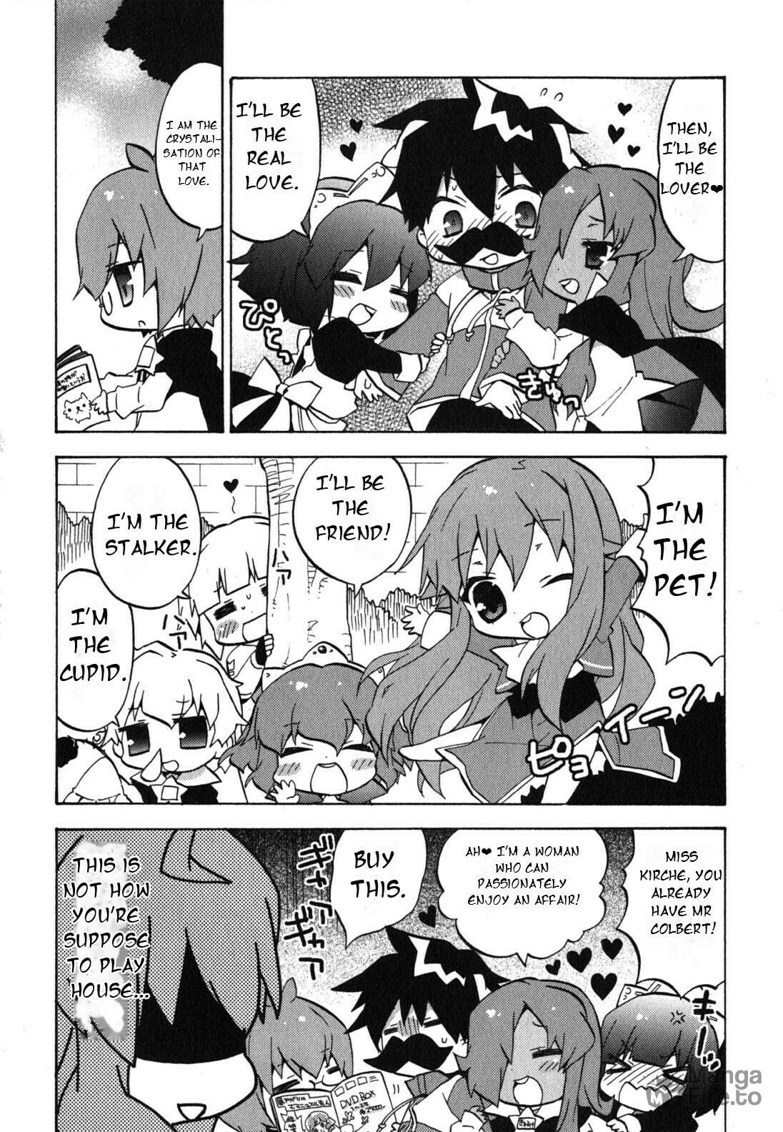 Zero no Chukaima – Yo–chien Nano! – Chapter 27 page 2