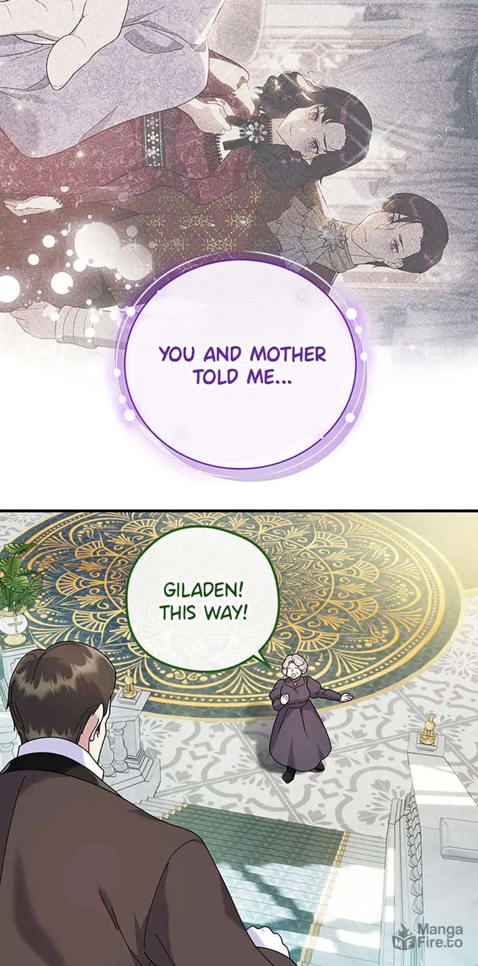 Golden Light Gratia, The Child Loved By God – Chapter 43 page 35