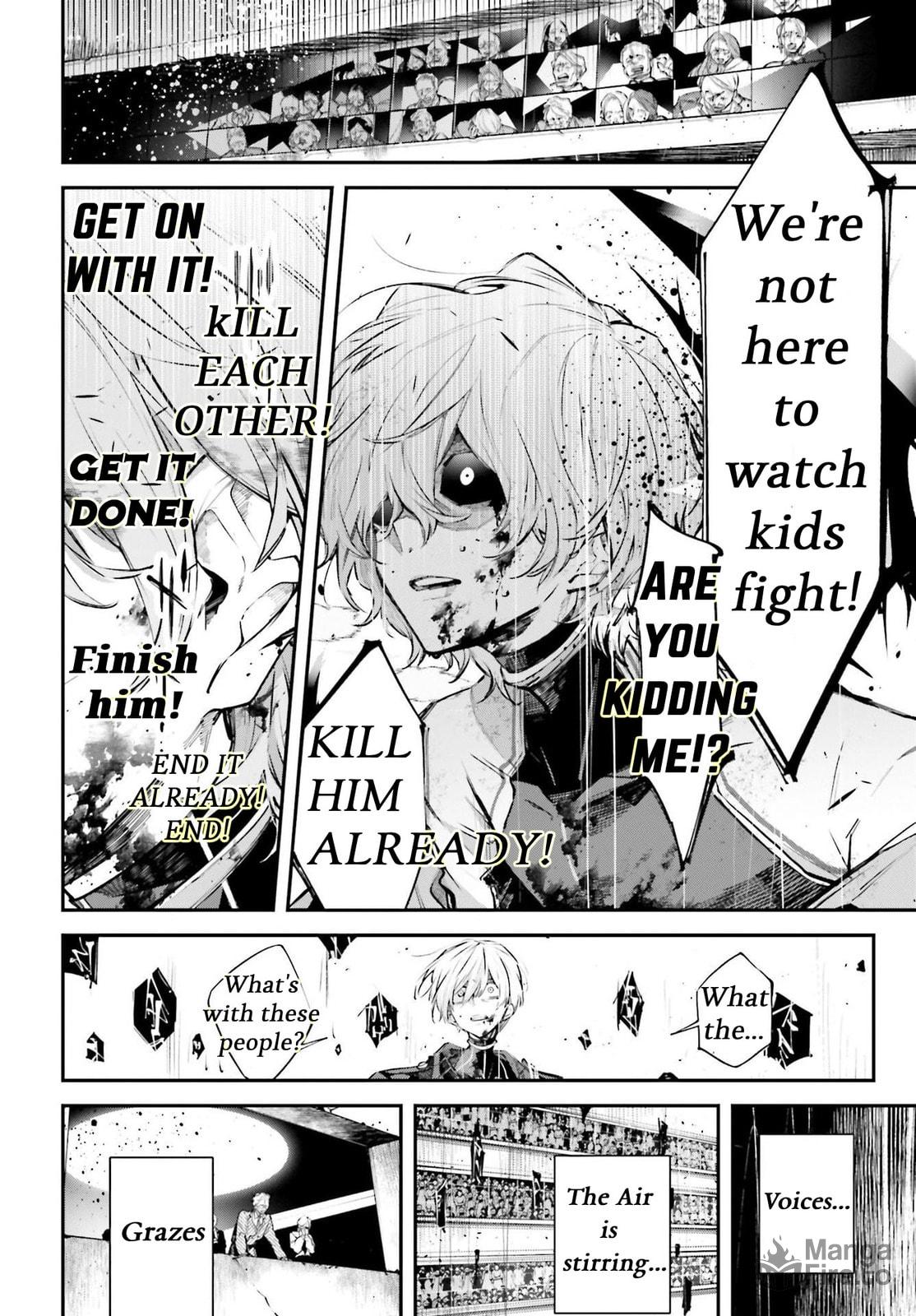 Fog,Knives and Rose page 9