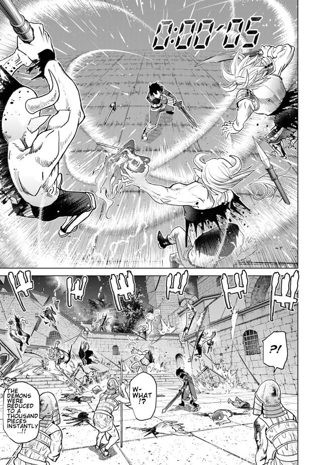 A Warrior Exiled by the Hero and His Lover – Chapter 21 page 6