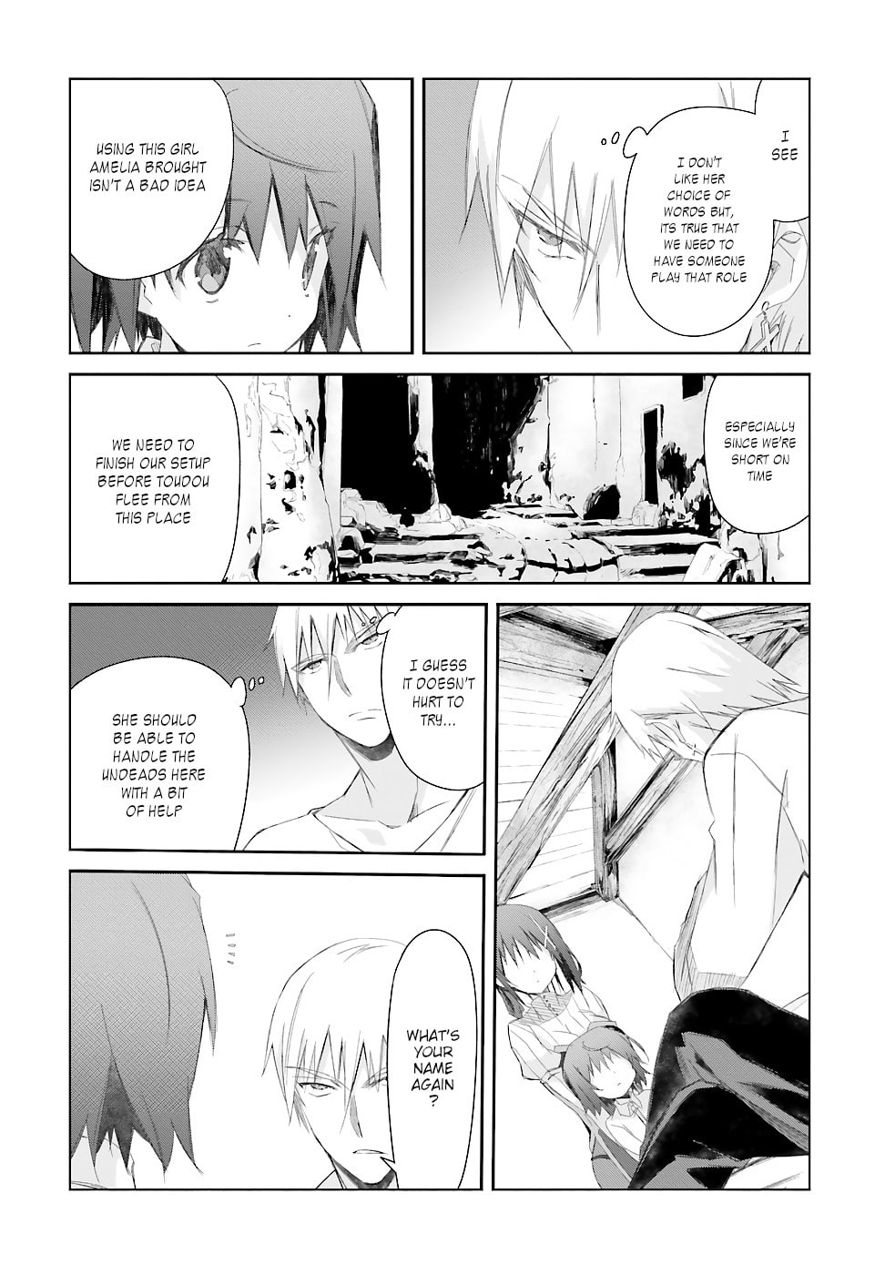 Darenidemo Dekiru Kage Kara Tasukeru Mao Tobatsu – Chapter 15 page 12