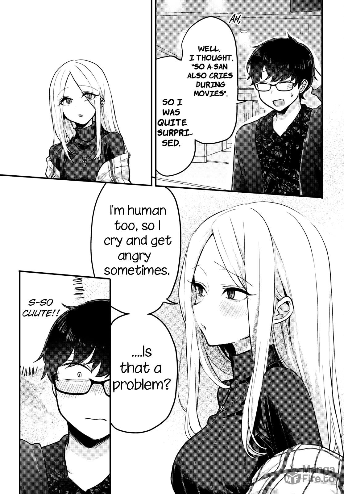 The Woman Who Messes With My Emotions (2022) – Chapter 8 page 8