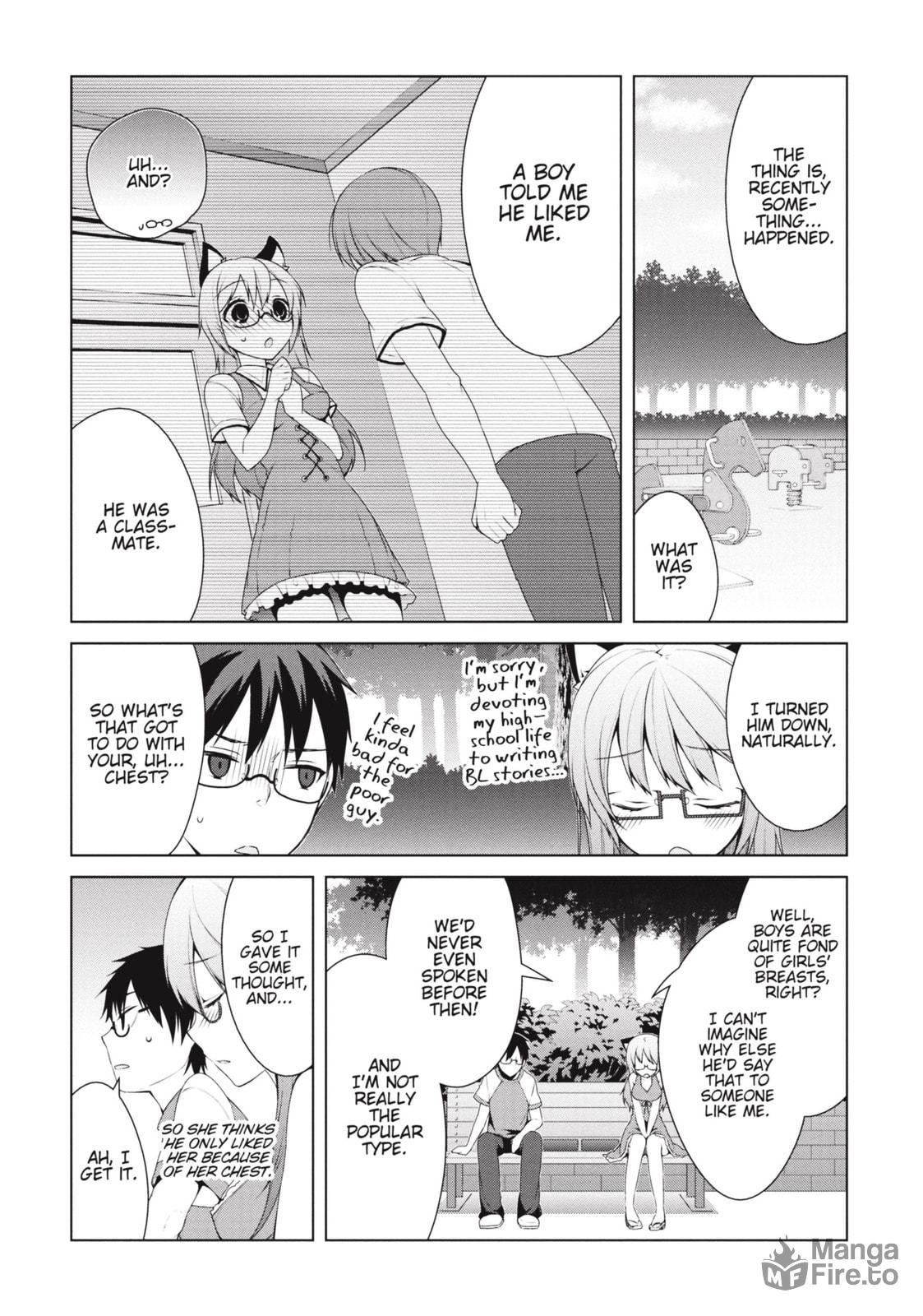 Mayo Chiki! – Chapter 19 page 11