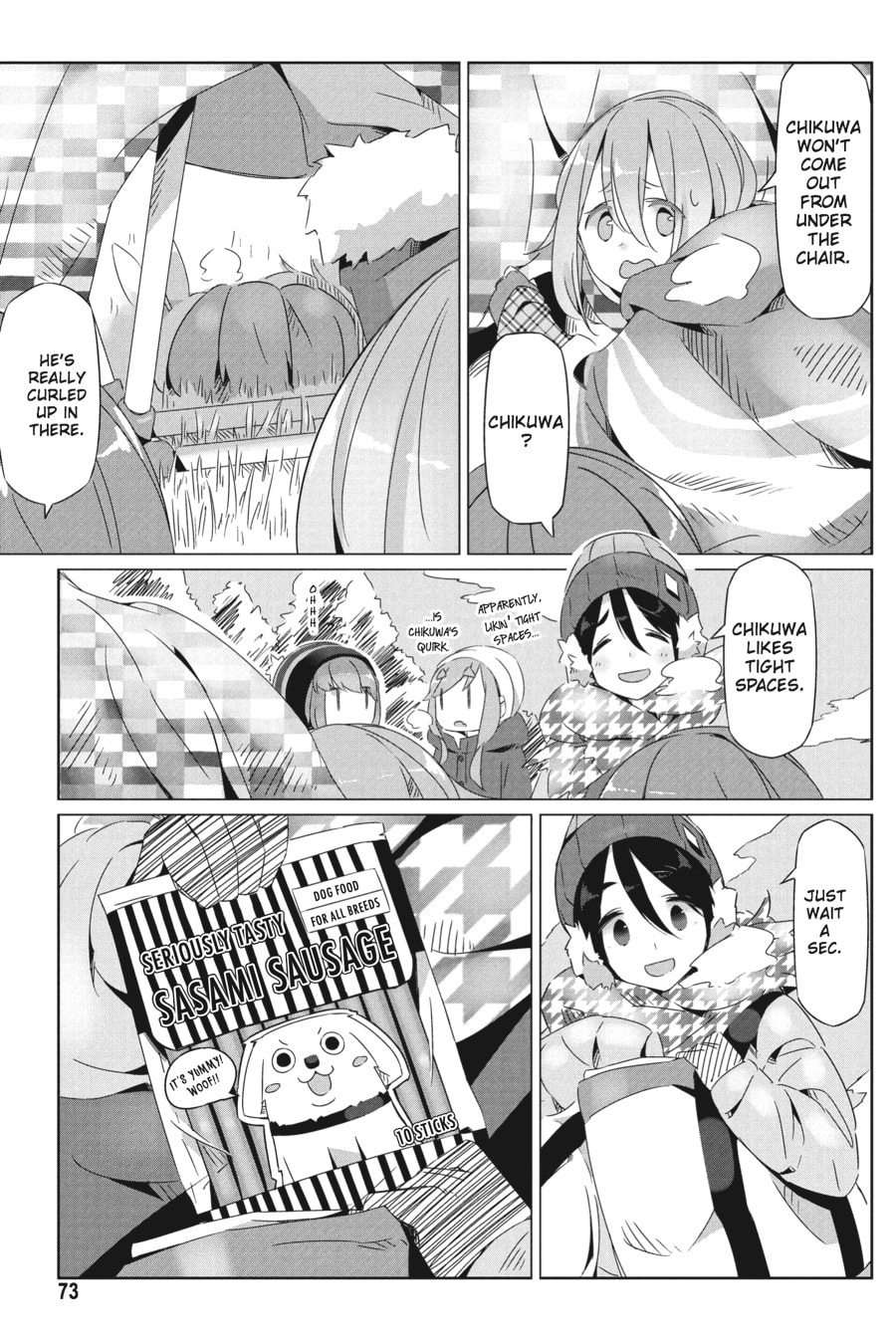 Christmas Camp Beginsll page 10