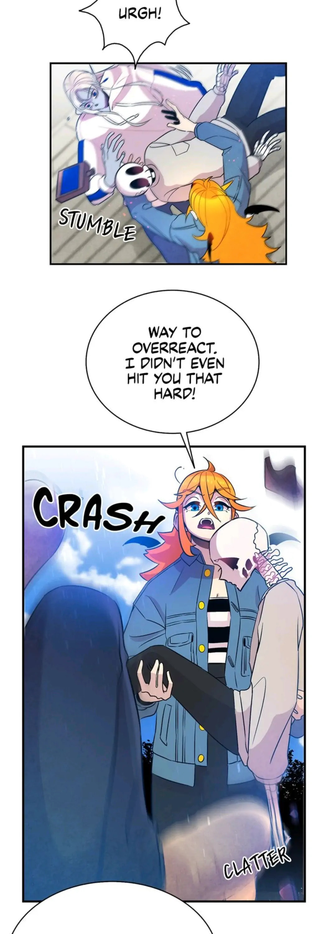 The Skeleton Becomes a Cat Dad – Chapter 29 page 31