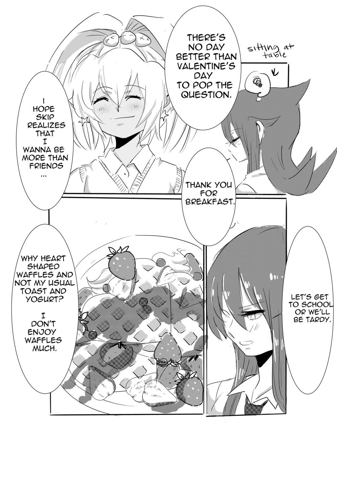 Extra Valentine's Day special BE MINE! page 3