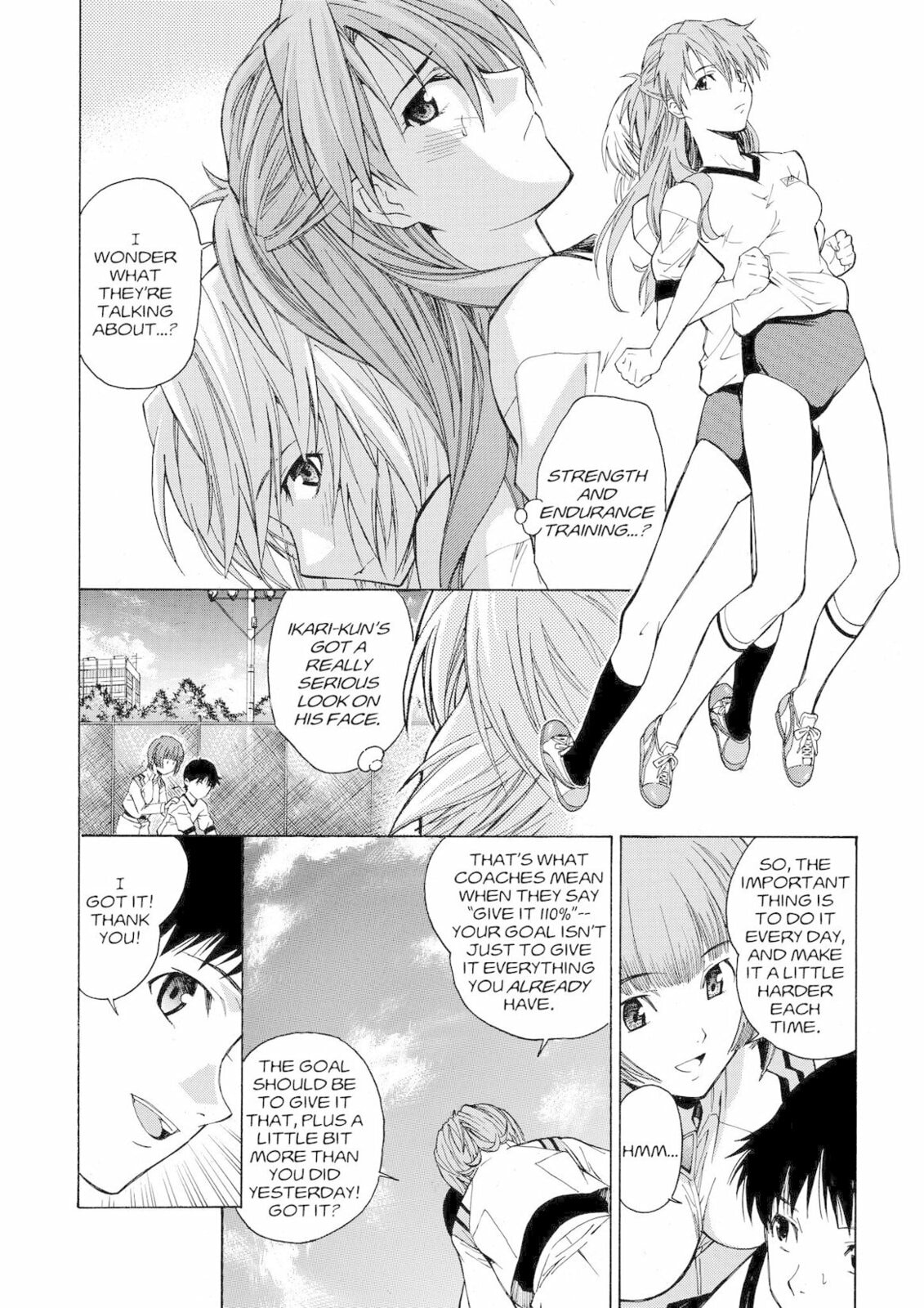 Neon Genesis Evangelion: The Shinji Ikari Raising Project – Chapter 41 page 7