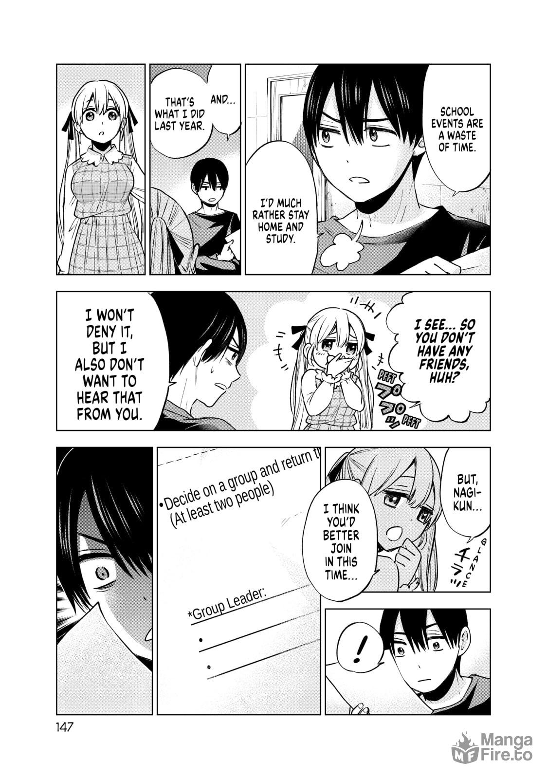 My Fate Might Change page 4