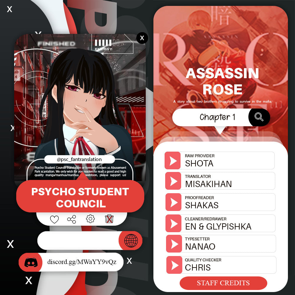 The Legendary Assassin page 0