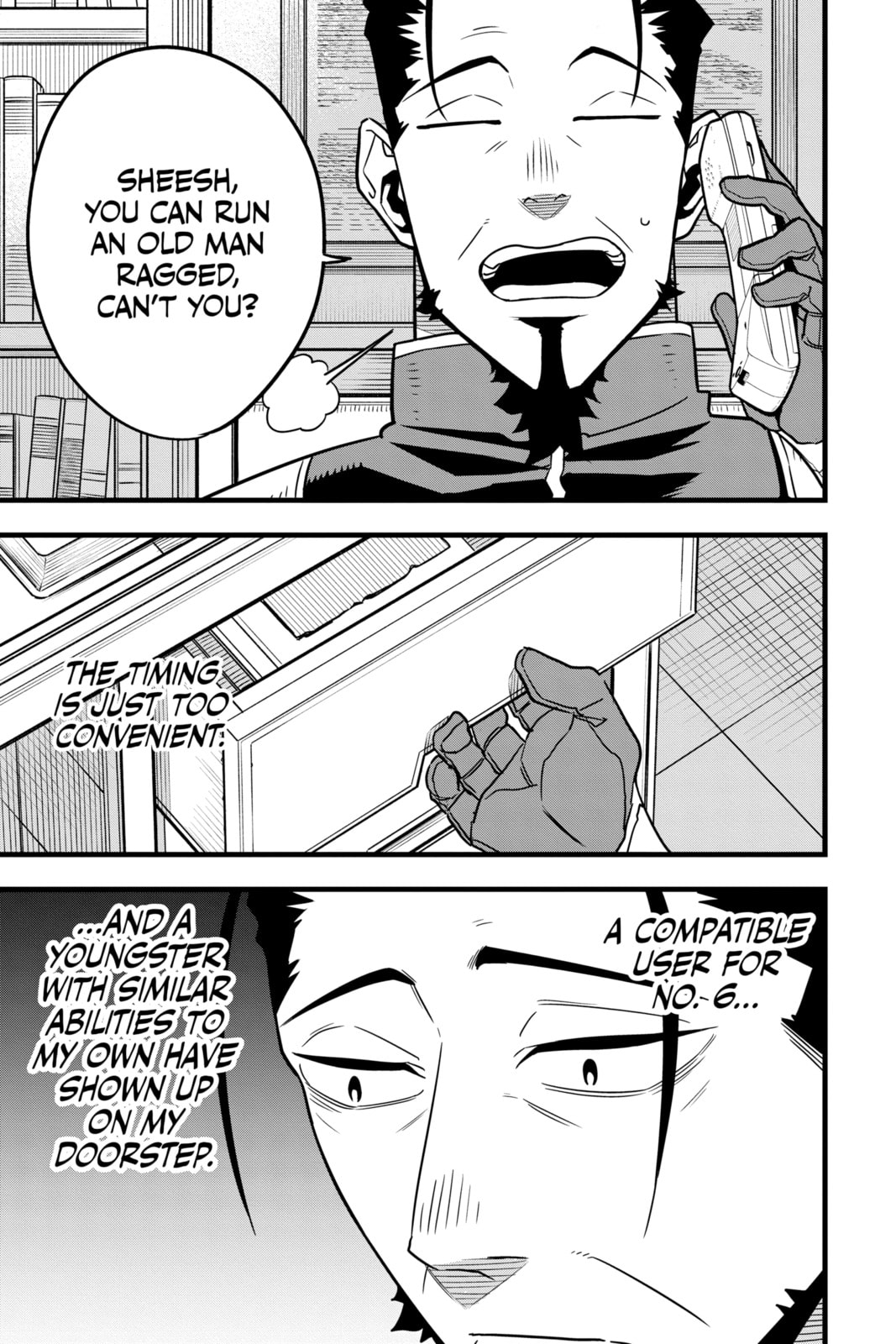 Monster #8 – Chapter 64 page 18