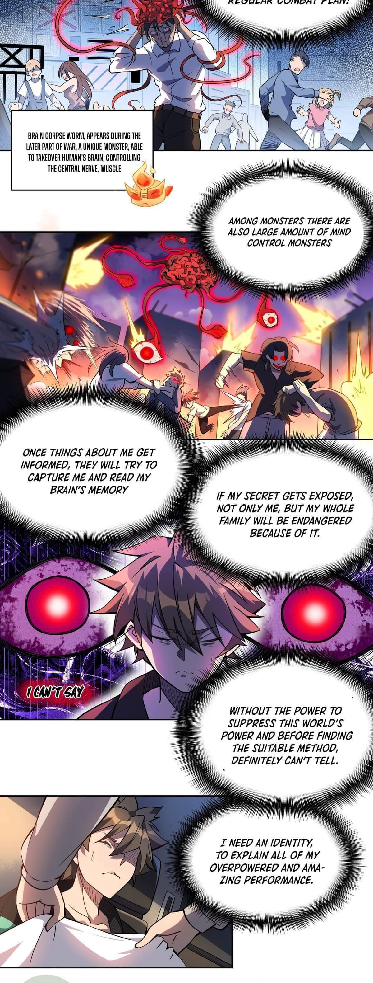 Ode to Humanity: Earthlings, Rise! (Colored) – Chapter 21 page 8