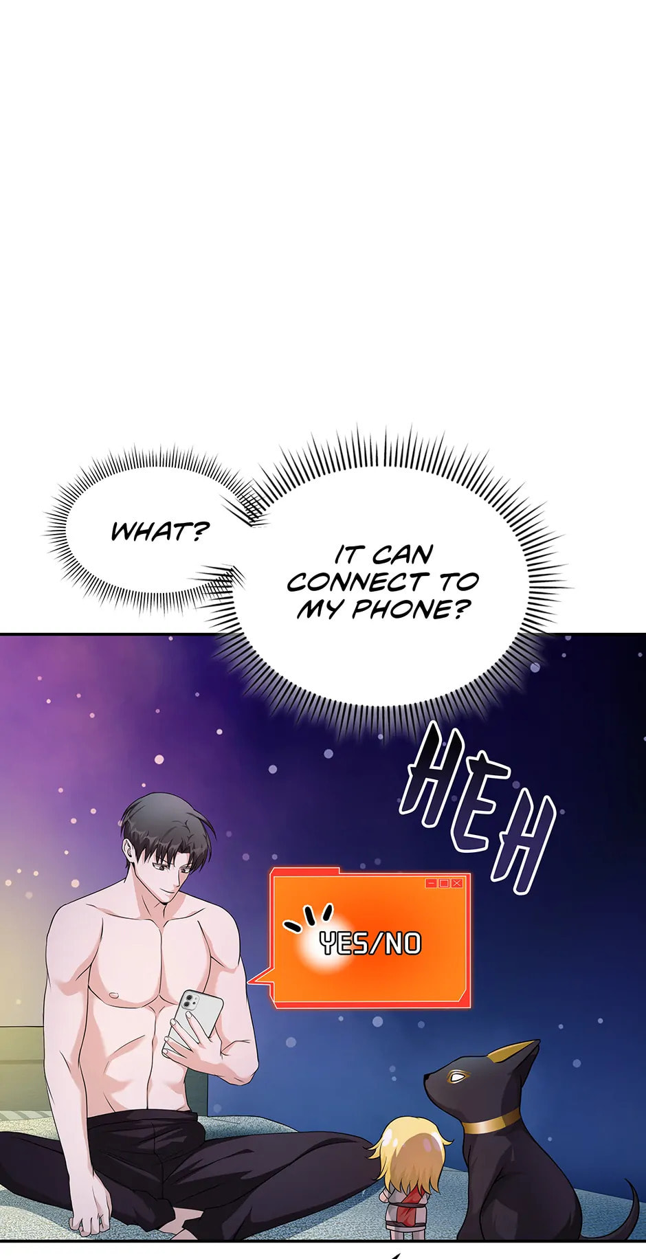 I'm the Villain's Constellation With Empty Pockets – Chapter 25 page 7