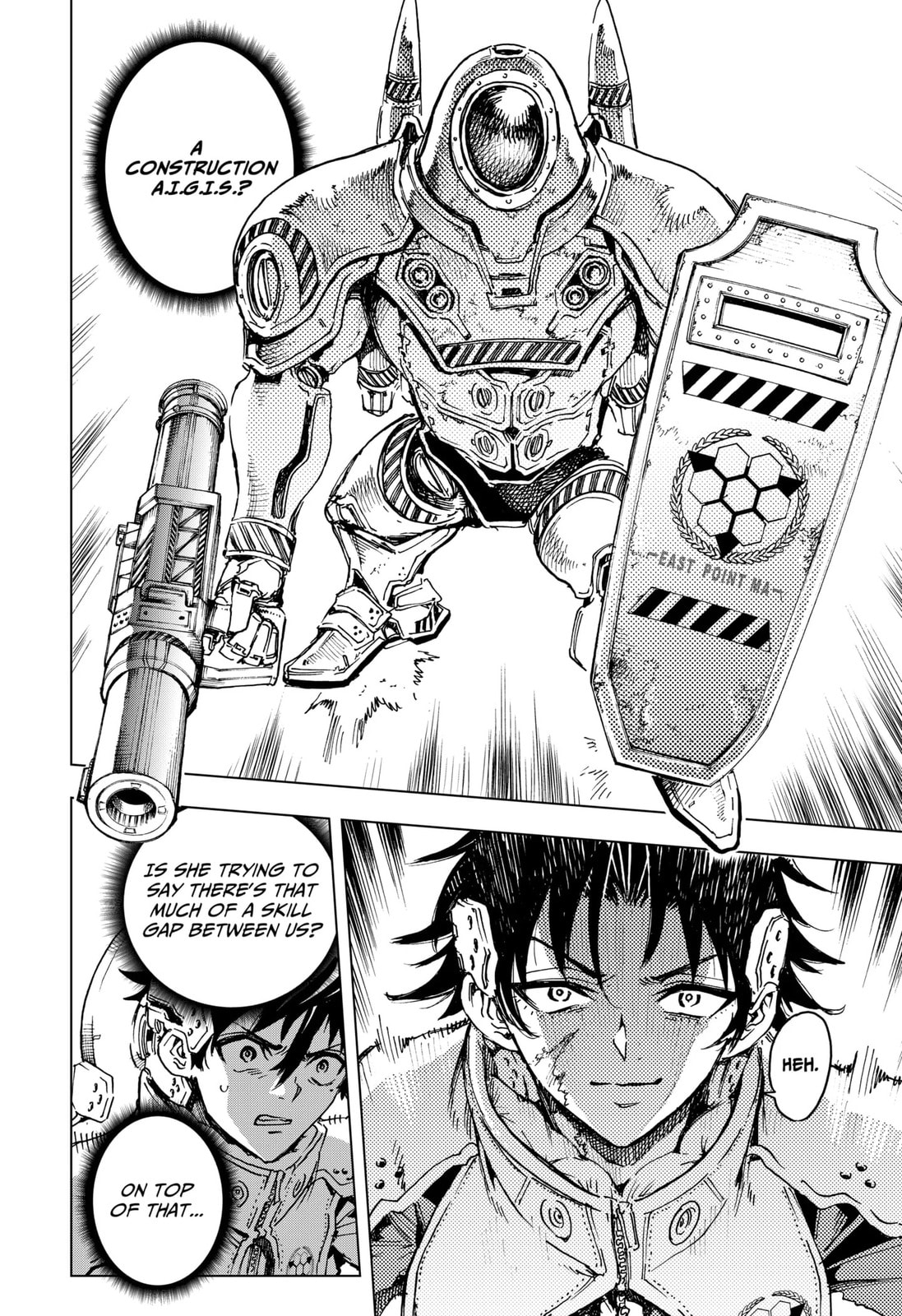 SANADA'S SKILLS page 7