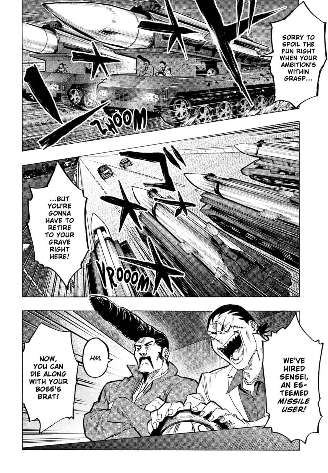Marriage Toxin – Chapter 58 page 1