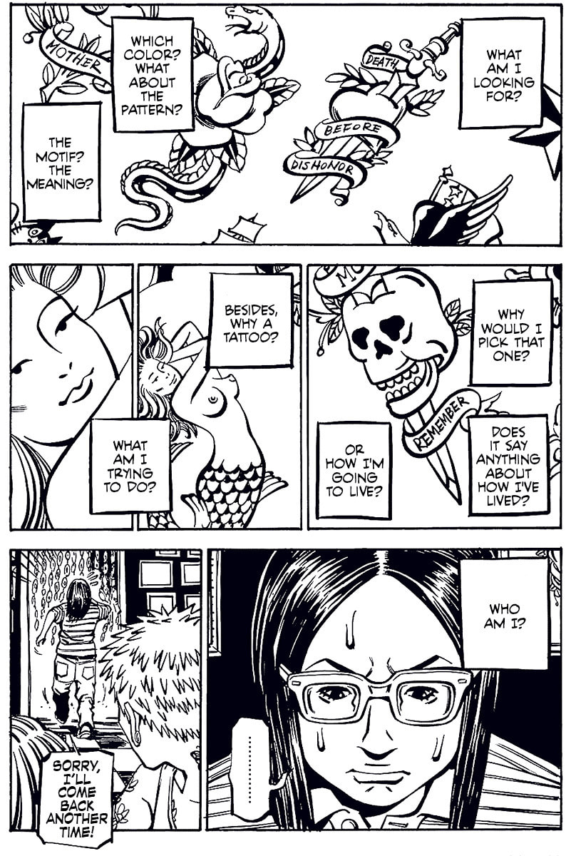 Comic? Kaneko Atsushi Extra Works – Chapter 4 page 1