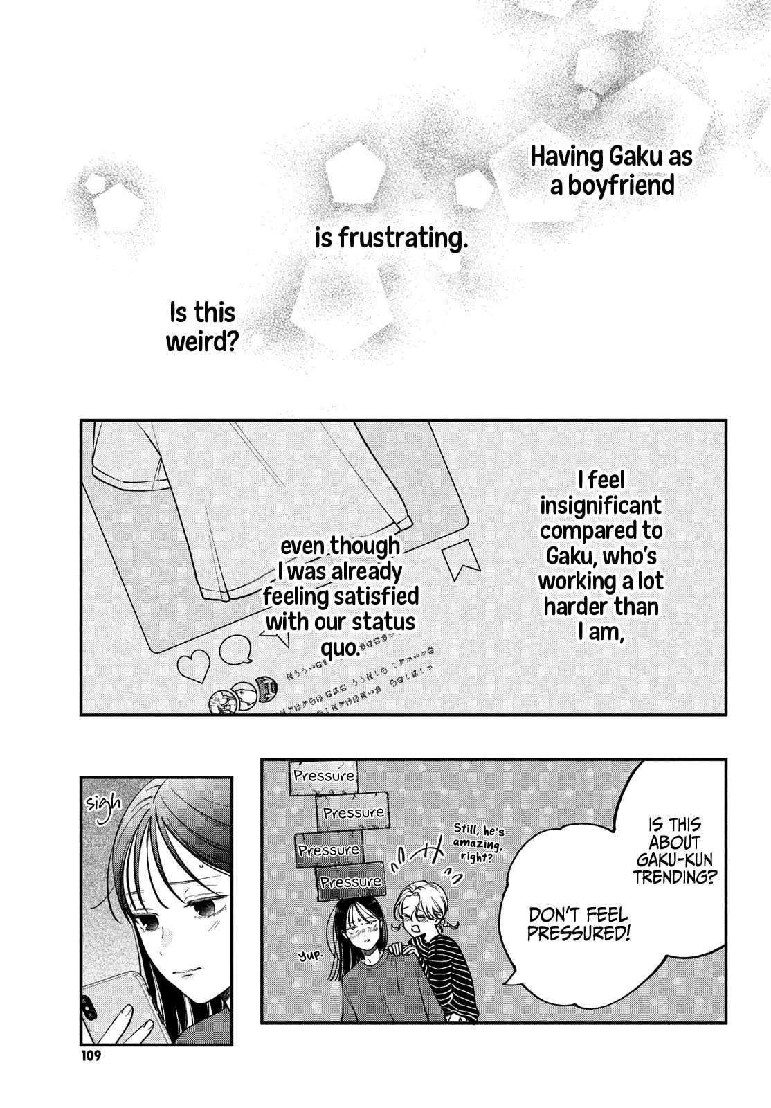 Choking on Love – Chapter 16 page 16