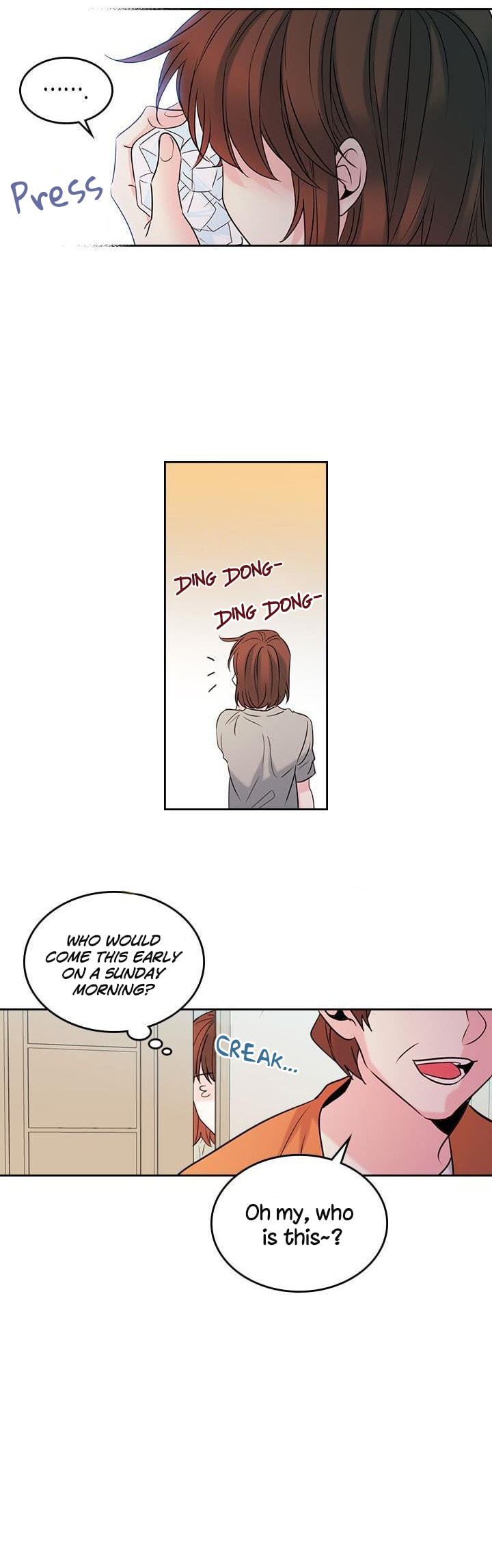 My Life as an Internet Novel – Chapter 26 page 13
