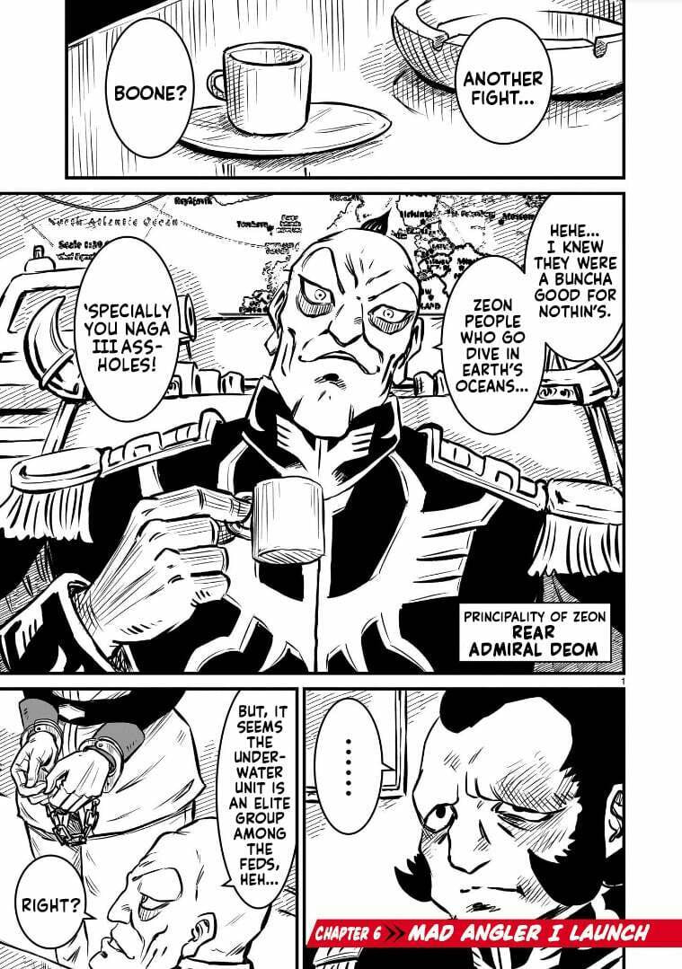 Mad Angler I Launch page 0