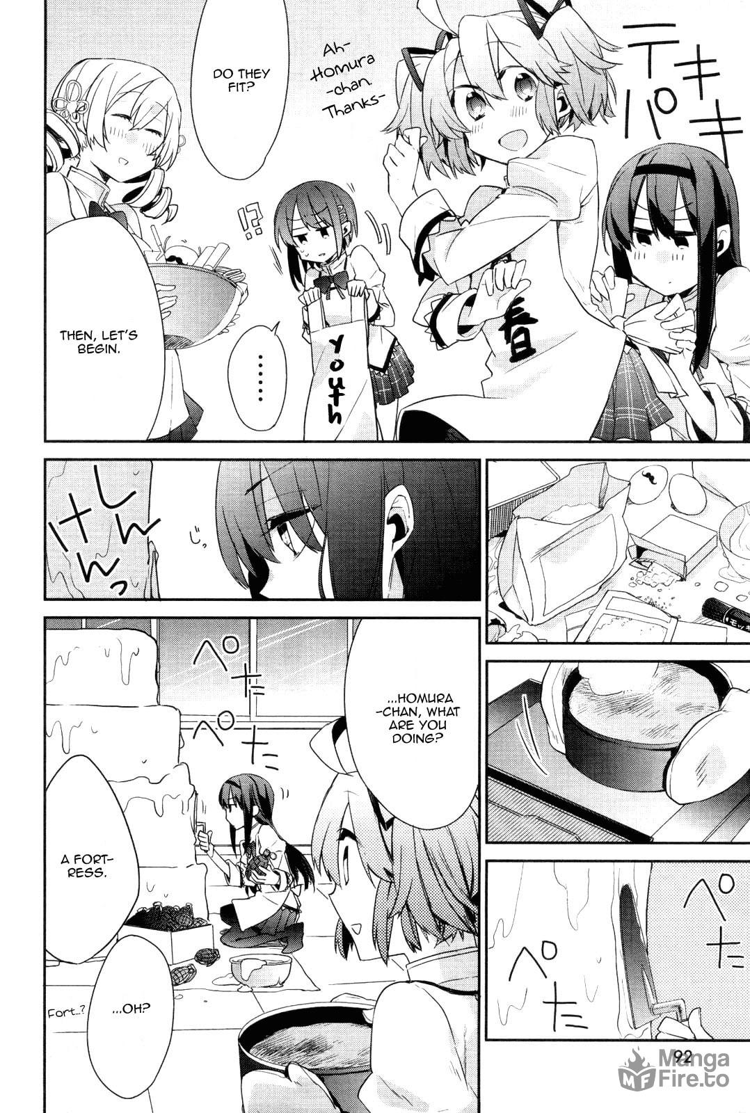 Mahou Shoujo-bu Madoka★Magica – Chapter 1 page 9