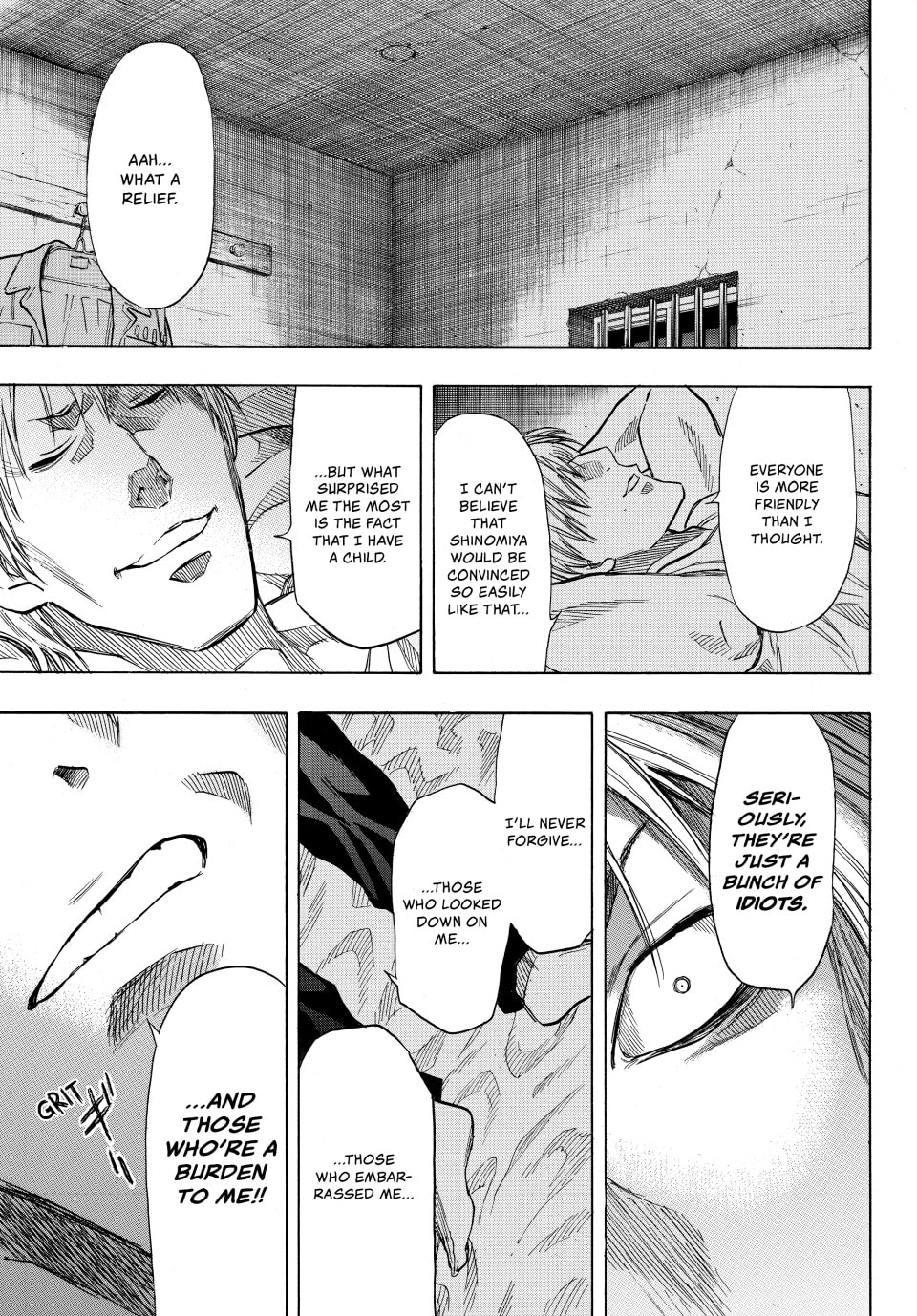 Since it Looks Like Everyone is Getting Along Now page 36