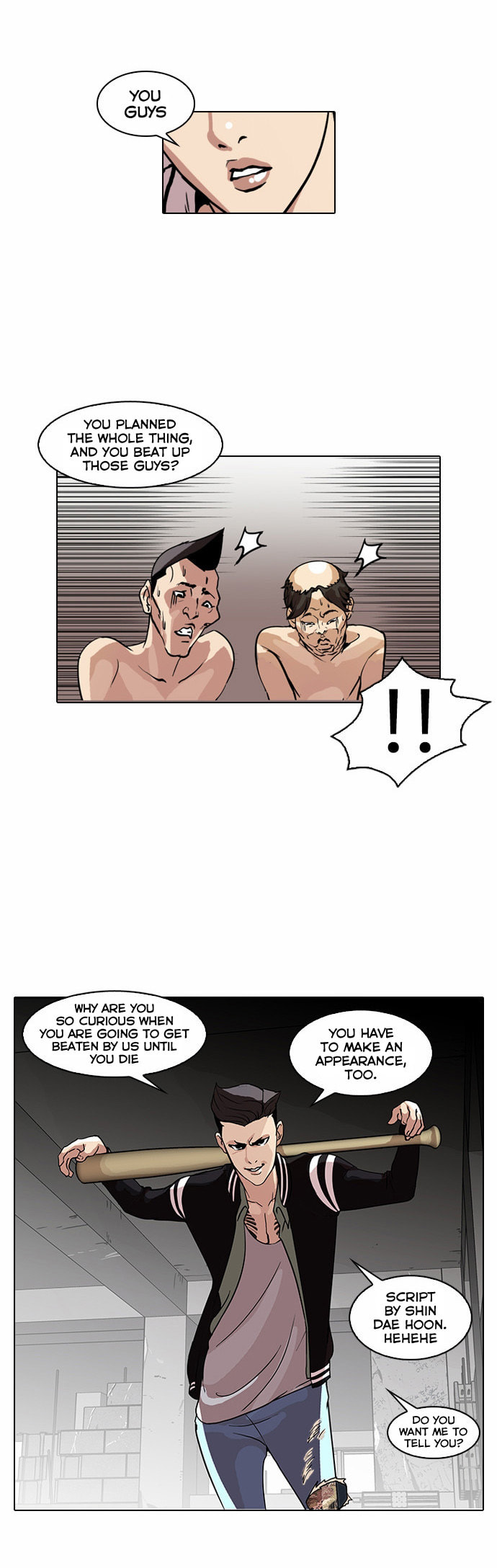 Lookism – Chapter 67 page 7