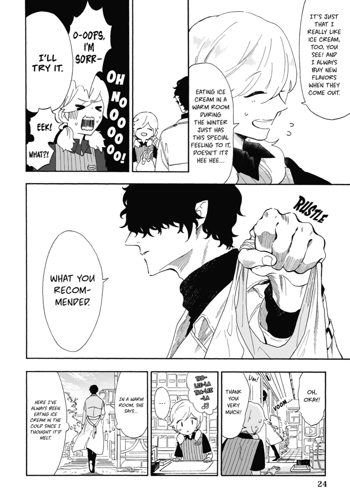 Mr. Villain's Day Off – Chapter 2 page 10