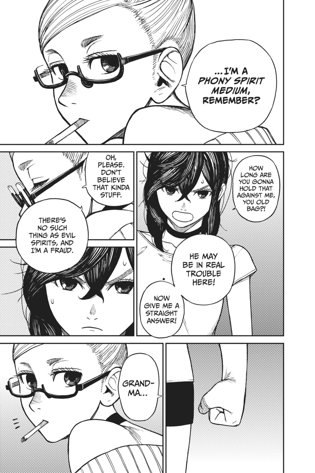 It's A Granny Vs. Granny Clash! page 18