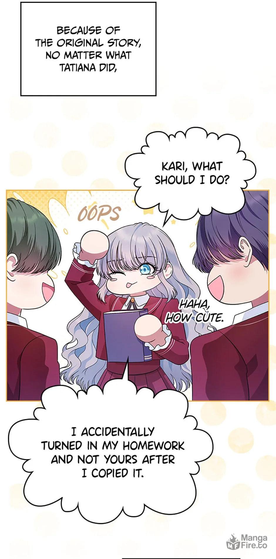 I Stole the Female Lead's First Love – Chapter 27 page 5