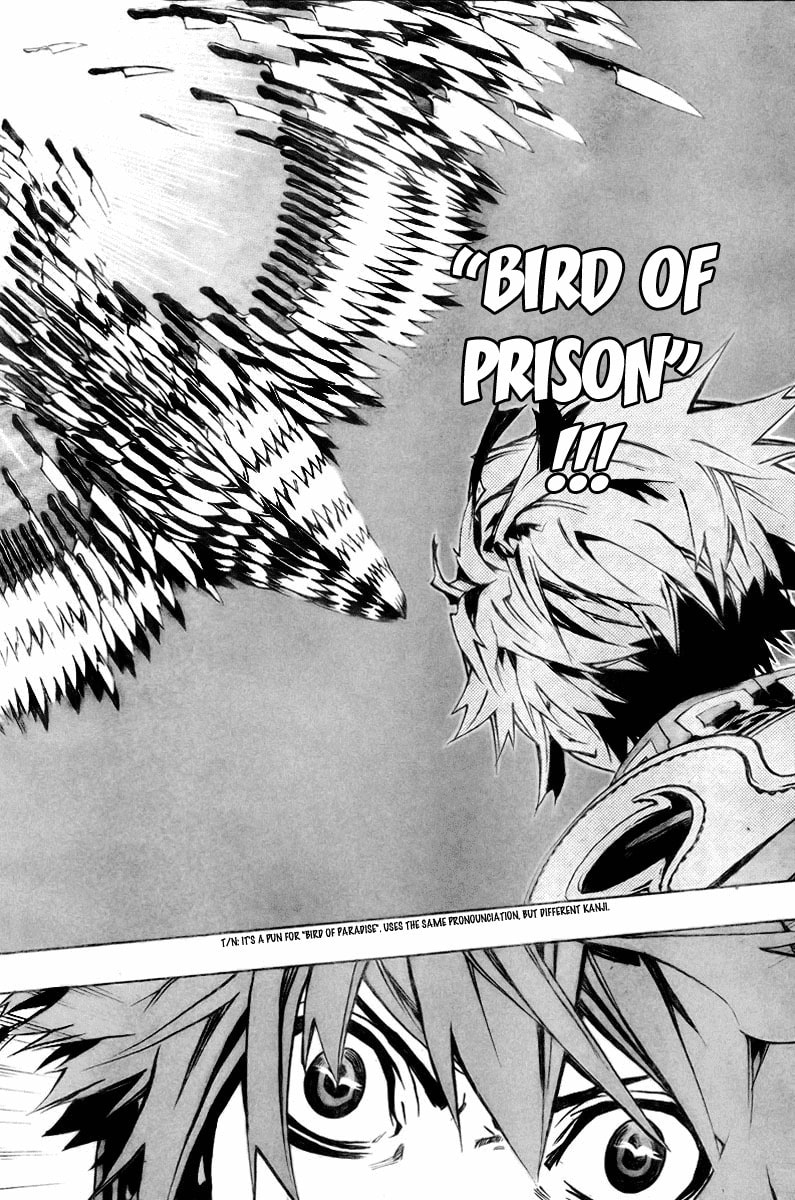 Great White Warrior's Words Manipulate page 7
