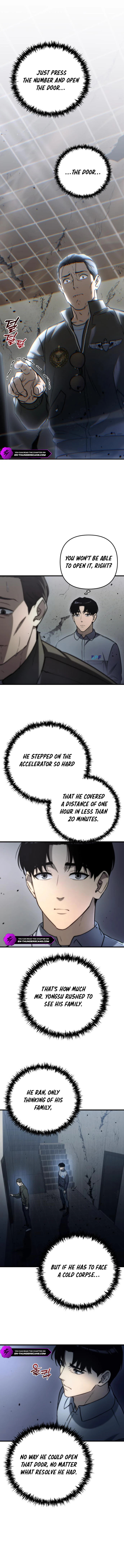 Hiding a Logistics Center in the Apocalypse – Chapter 8 page 2