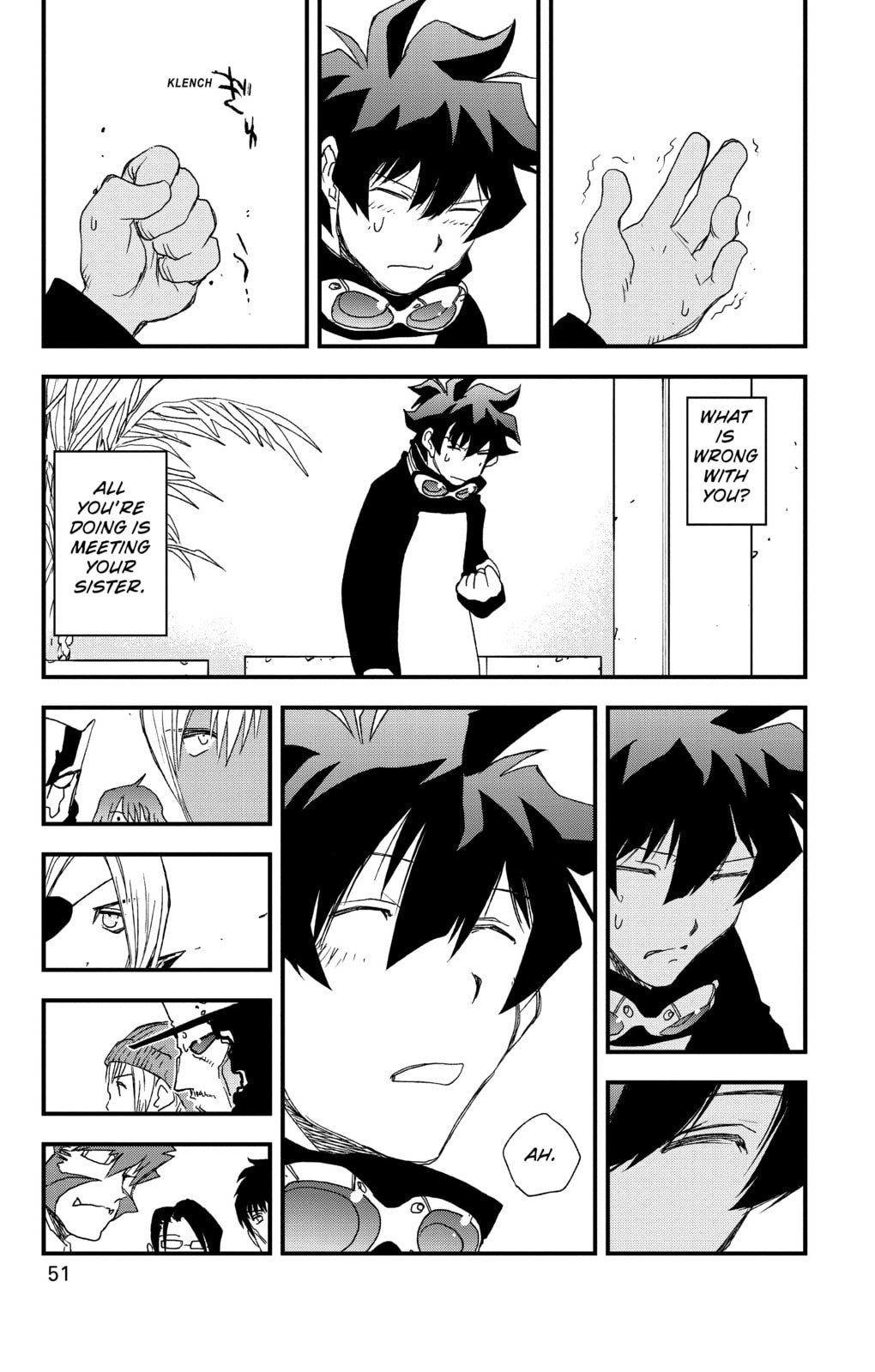Blood Blockade Battlefront – Chapter 29 page 43