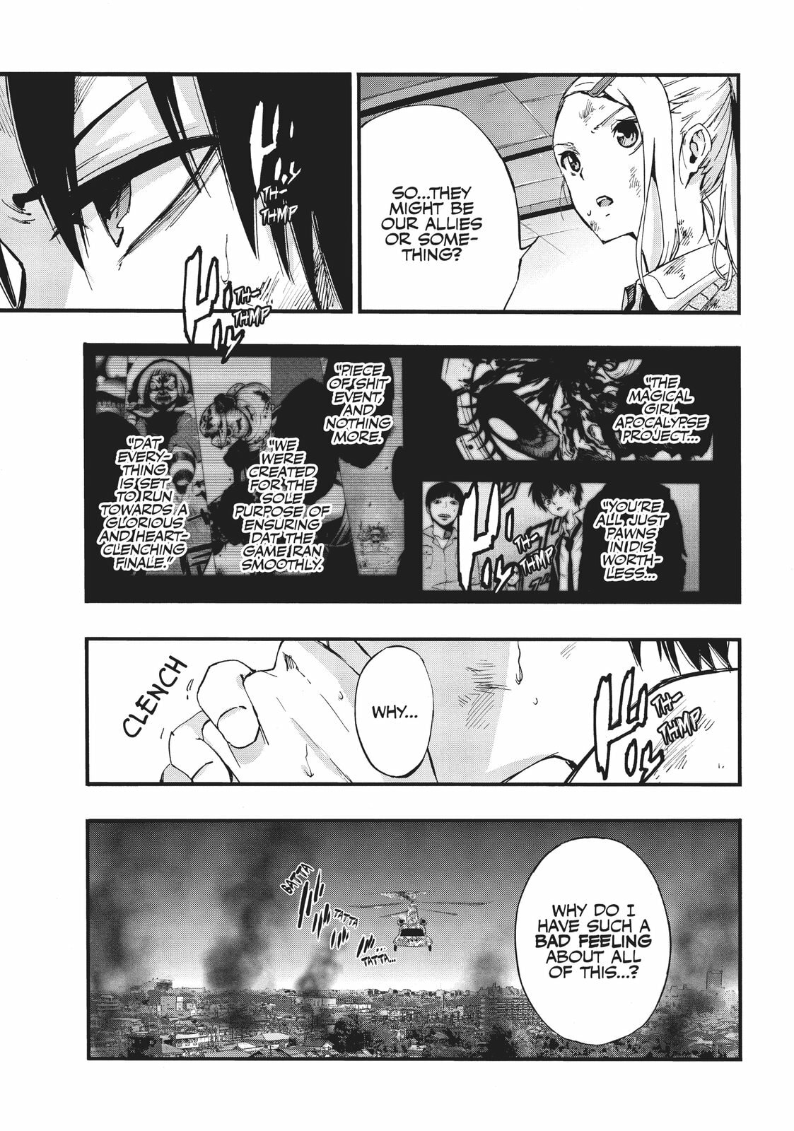 Strike Back of PSYCO 1 page 21
