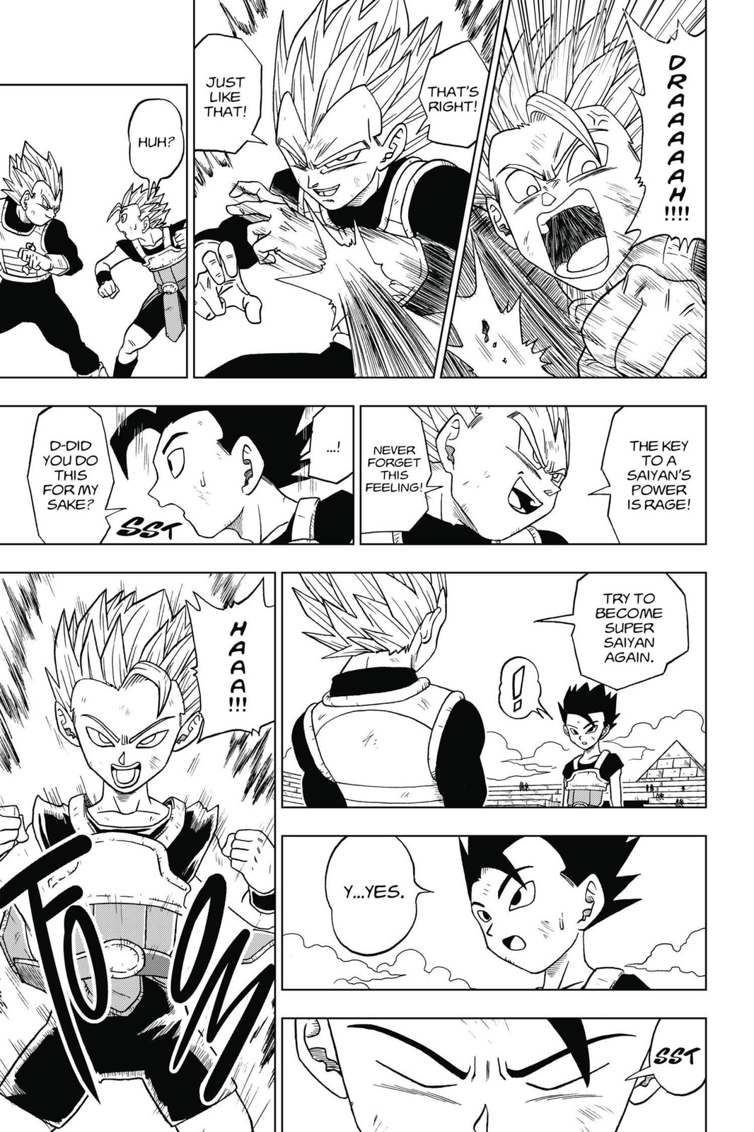 Saiyan's Pride page 12