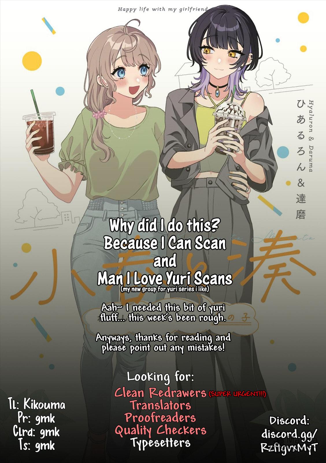 Happy Life with My Girlfriend – Chapter 4 page 9