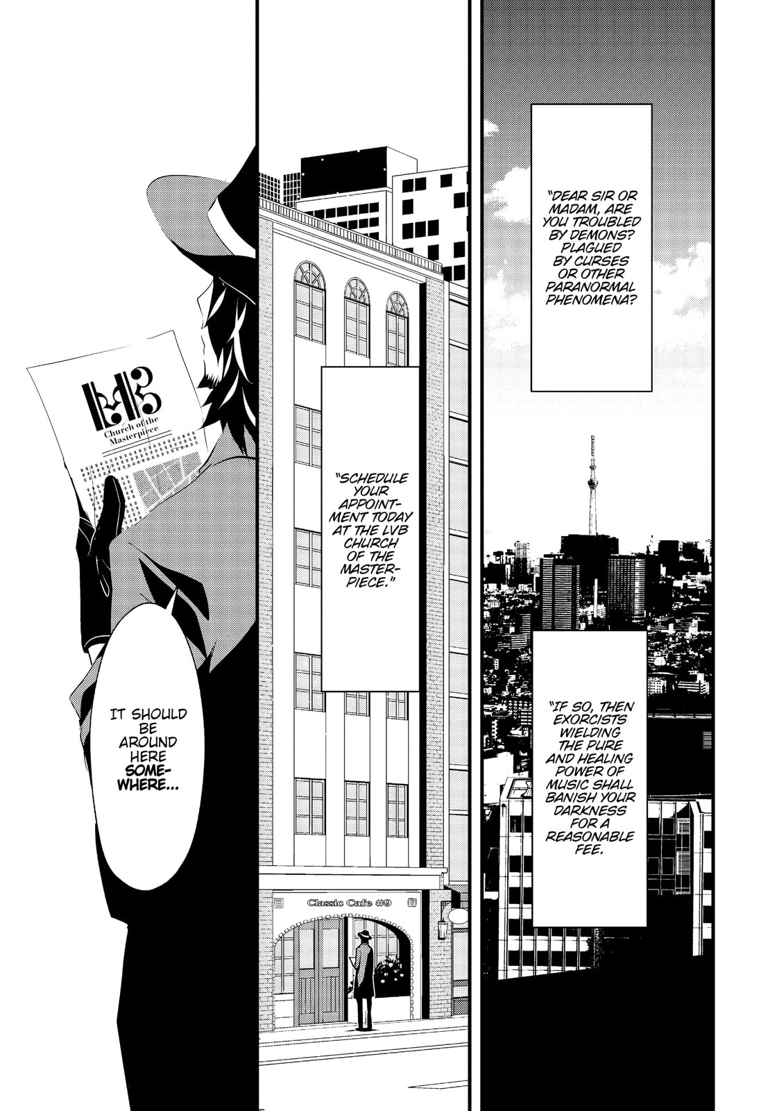 Magia the Ninth – Chapter 7 page 0