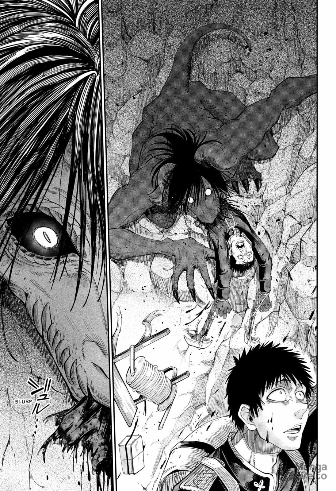 The Beast of the Chocolate Lily page 14