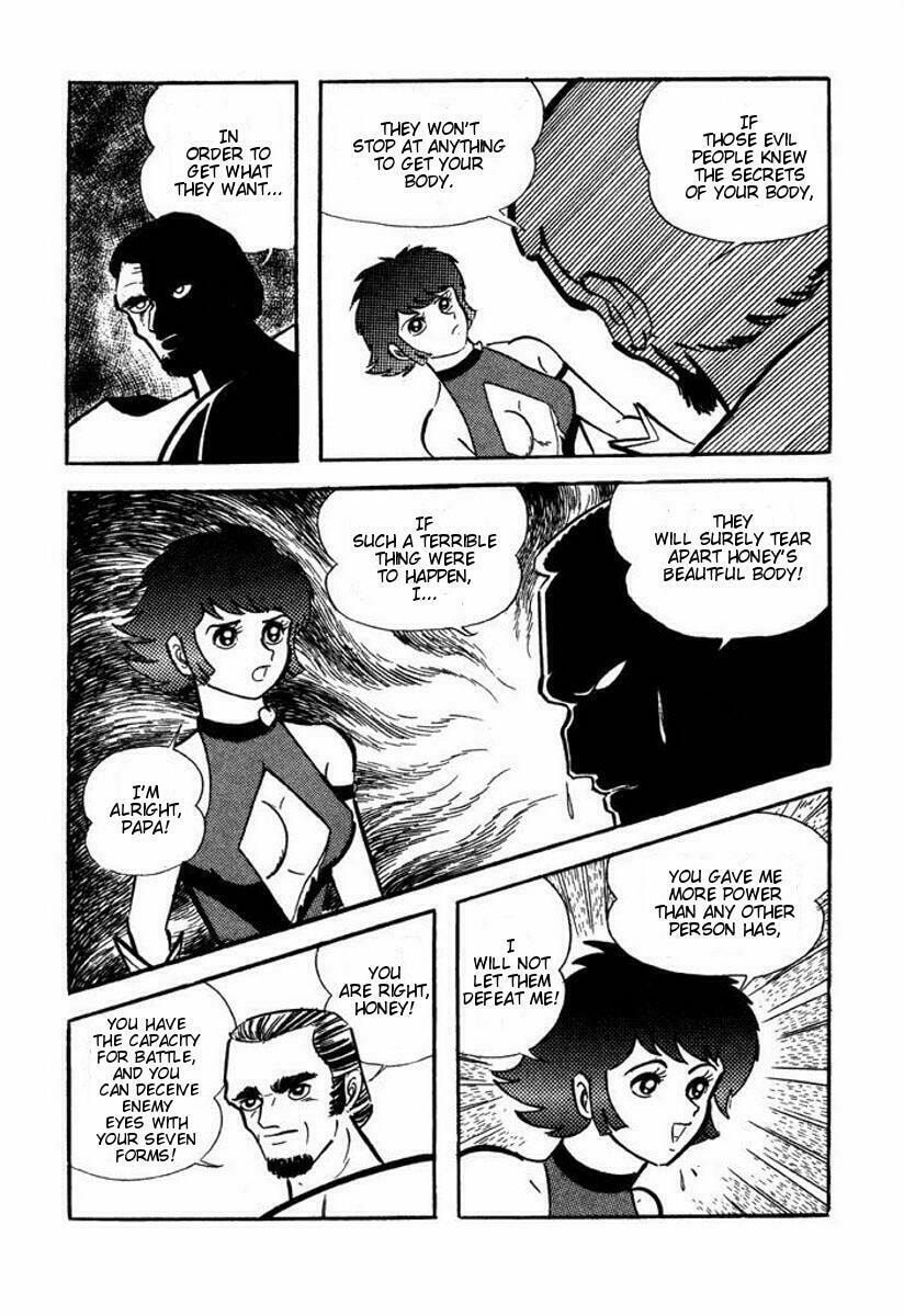 Cutie Honey: The Classic Collection – Chapter 0 page 70